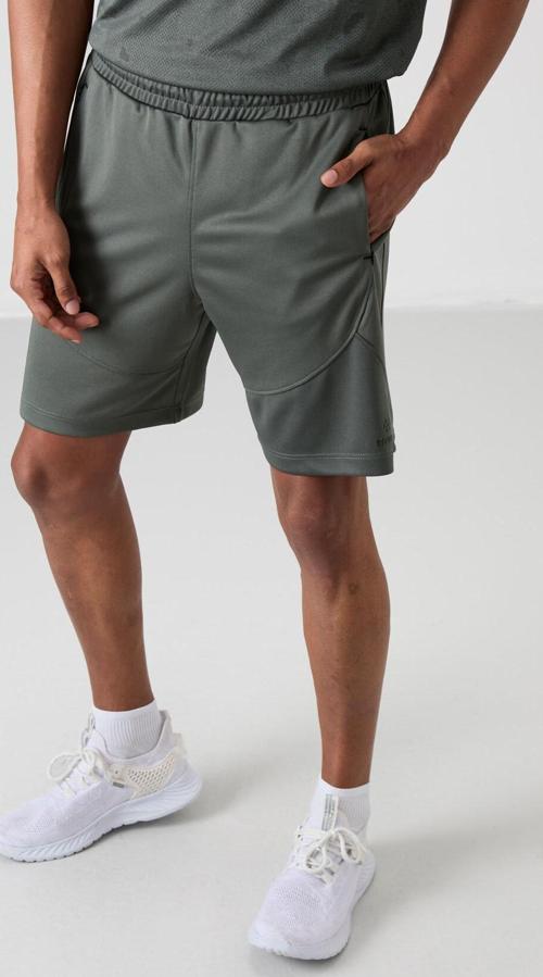 Haki Polyester Kalın Yumuşak Comfort Fit Erkek Şort - 81271
