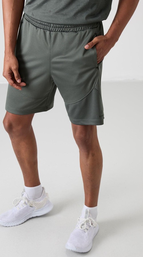 Haki Polyester Kalın Yumuşak Comfort Fit Erkek Şort - 81271
