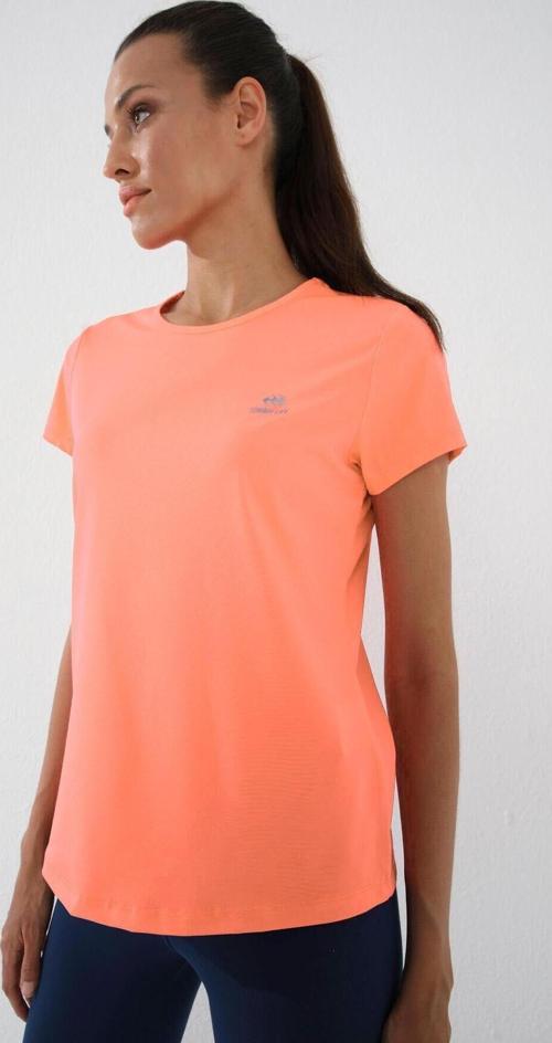 Yavruagzı Basic Kısa Kol Standart Kalıp O Yaka Kadın T-Shirt - 97144