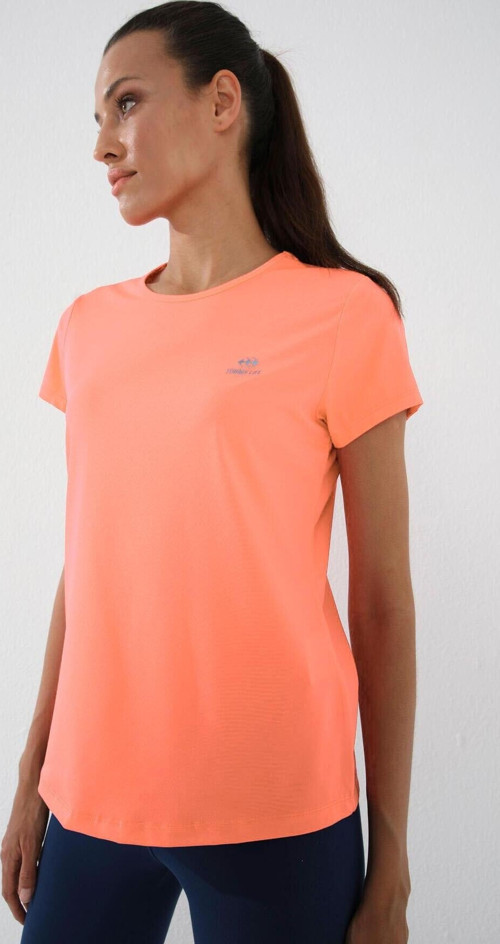 Yavruagzı Basic Kısa Kol Standart Kalıp O Yaka Kadın T-Shirt - 97144