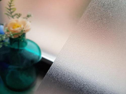 346-0211 Kumlama Buzlu Cam Yapışkanlı Folyo (45cm x 1mt)