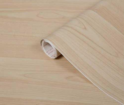 346-0219 Çam Ağaç Desen Yapışkanlı Folyo