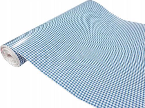 346-0290 Mavi Pötikare Kendinden Yapışkanlı Folyo (45cm x 1mt)