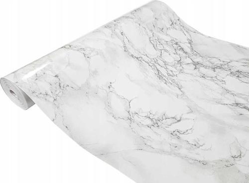 346-0306 Mermer Görünümlü Kendinden Yapışkanlı Folyo (45cm x 1mt)