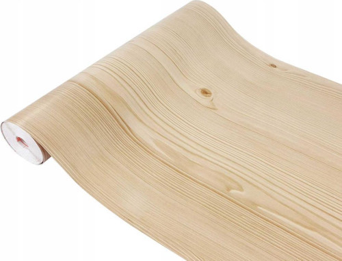 349-3267 Çam Ahşap Desen Yapışkanlı Folyo (45cm x 1mt)