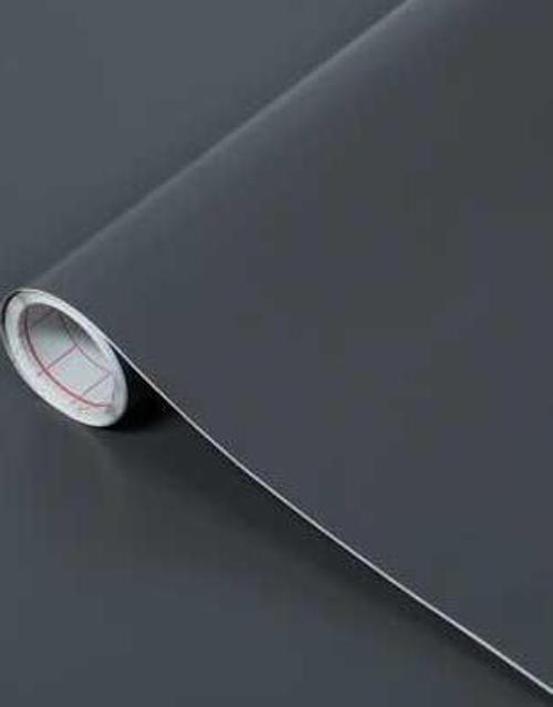200-3245 Mat Antrasit Gri Yapışkanlı Folyo