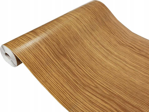 349-5200 Ahşap Görünümlü Yapışkanlı Folyo (90cm x 1mt)