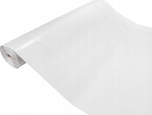 349-5226 Beyaz Ahşap Desen Yapışkanlı Folyo (90cm x 1mt)