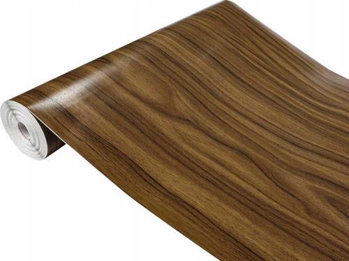 349-8024 Ahşap Görünümlü Yapışkanlı Folyo (67,5cm x 1mt)