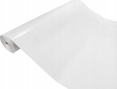 349-8078 Beyaz Ahşap Desen Yapışkanlı Folyo (67,5cm x 1mt)
