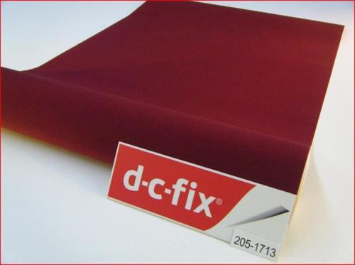 205-1713 Bordo Kadife Yapışkanlı Folyo