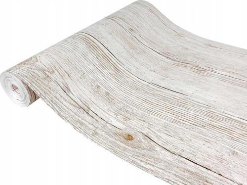 346-0663 Rustik Ahşap Desen Yapışkanlı Folyo (45cm x 1mt)