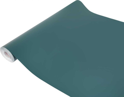 349-8348 Mat Ördek Başı Yeşili Yapışkanlı Folyo (67cm x 1mt)