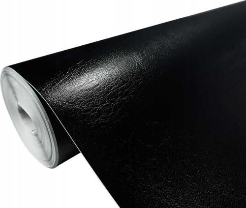 446-0656 Siyah Deri Kendinden Yapışkanlı Folyo (45cm x 2mt)