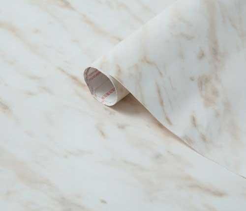 346-2615 Krem Mermer Desen Kendinden Yapışkanlı Folyo