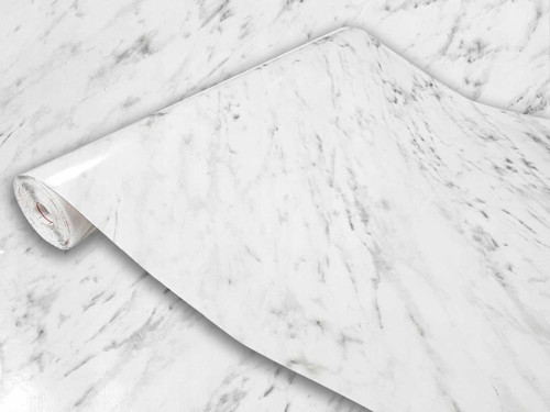 446-2614 Kendinden Yapışkanlı Mermer Folyo (45cm x 2mt)