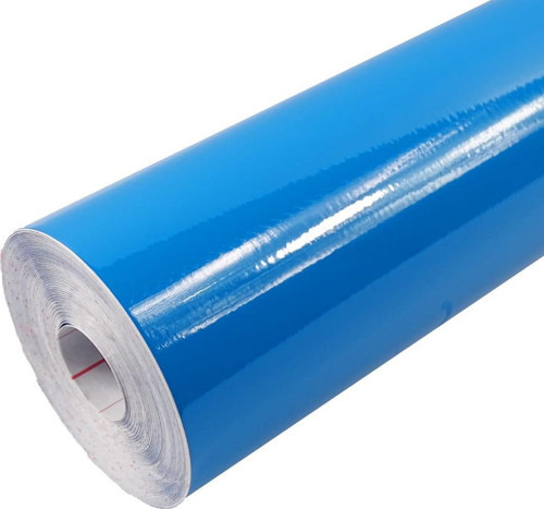 446-2887 Parlak Mavi Kendinden Yapışkanlı Folyo (45cm x 2mt)
