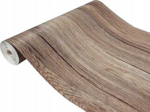 446-3217 Kendinden Yapışkanlı Ahşap Desen Folyo (45cm x 2mt)