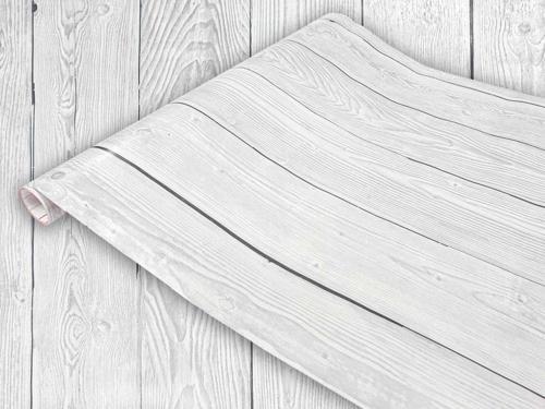 446-3246 Gri Ahşap Desen Yapışkanlı Folyo (45cm x 2mt)