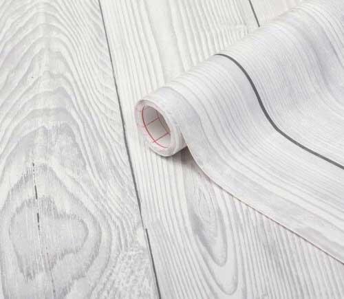 346-8165 Ahşap Görünümlü Kendinden Yapışkanlı Folyo