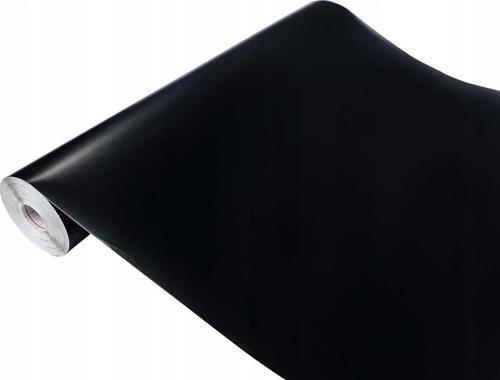 446-5010 Mat Siyah Kendinden Yapışkanlı Folyo (90cm x 2mt)