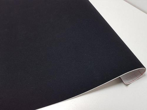 348-0005 Kendinden Yapışkanlı Siyah Kadife Folyo