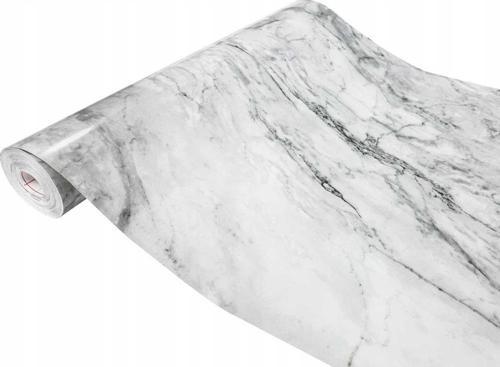 546-3242 Romeo Mermer Desen Yapışkanlı Folyo (45cm x 3mt)