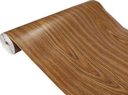 546-8047 Kendinden Yapışkanlı Ahşap Meşe Folyo (67,5cm x 3mt)