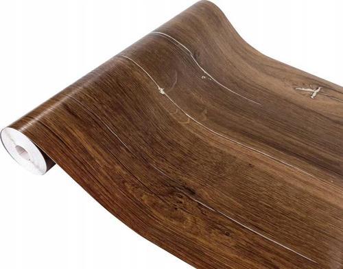 349-3265 Eskitme Ahşap Desen Yapışkanlı Folyo (45cm x 1mt)