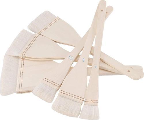 Geniş Suluboya Akrilik Zemin Fırça Yıkama Fırçası Uzun Sap No.2.5