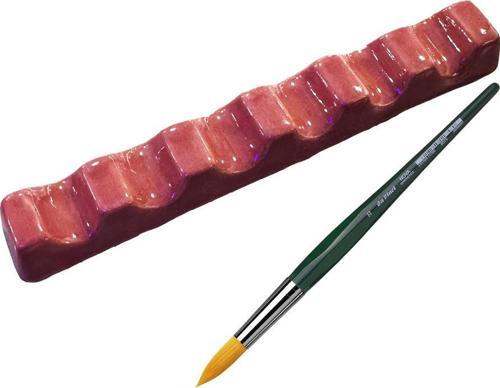 Porselen Fırça Tutucu 15cm
