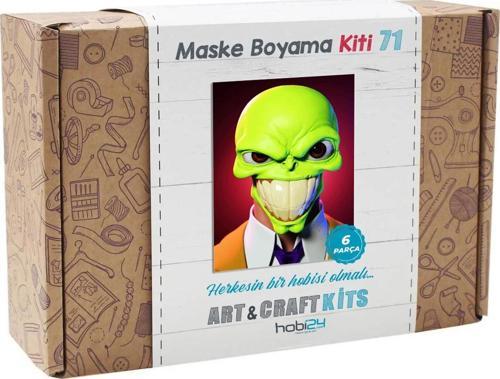 Maske Boyama Kiti - Kit 71