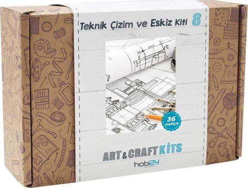 Teknik Çizim ve Eskiz Kiti - Kit 8