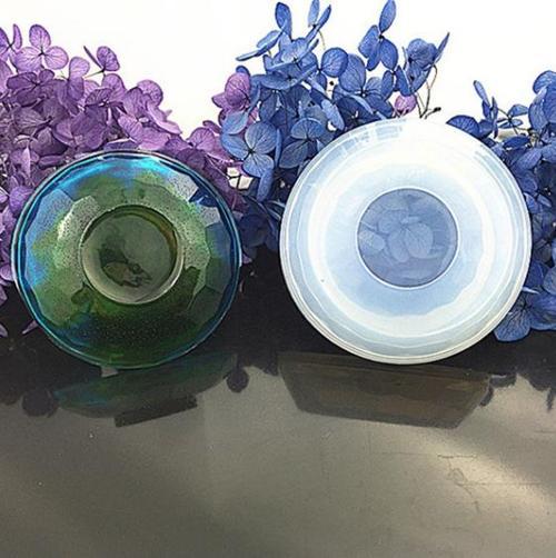 Epoksi Silikon Kalıp - Küçük Tabak 55x70mm (441)