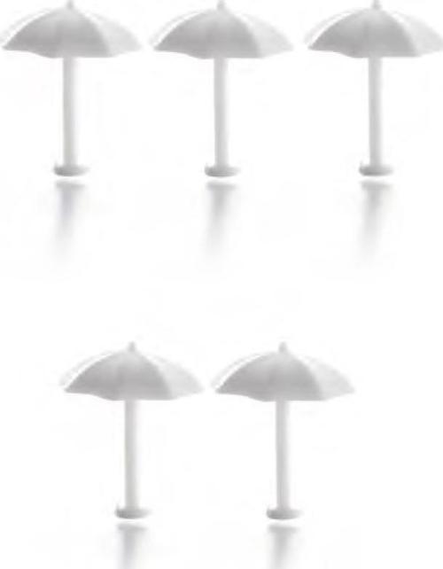 Maket Model 1/200 – Plastik Şemsiye