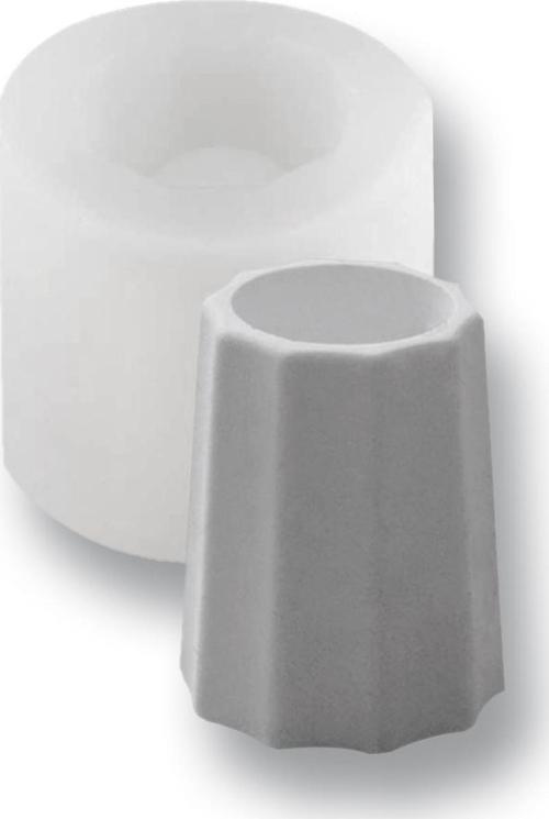 Döküm Beton Hediyeli Silikon Kalıp  39x48mm No:58 