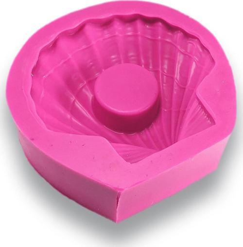Döküm Beton Hediyeli Silikon Kalıp 127x122x30mm No:31 