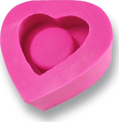 Döküm Beton Hediyeli Silikon Kalıp 75x85x30mm No:69 