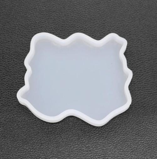 Epoksi Silikon Kalıp - Dalgalı Şekil 82x102mm (173)