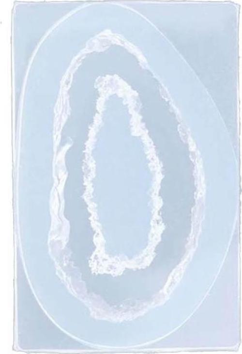 Epoksi Silikon Kalıp - Damla 30x50mm (196)