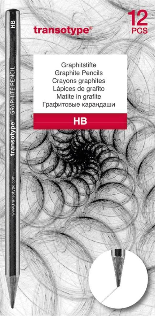 HB Dereceli Grafiti Çizim Kalemi 12'li