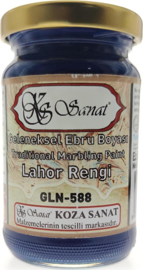 Geleneksel Ebru Boyası 105cc - Lahor Rengi