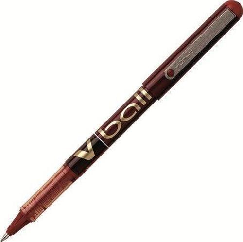 Vball 1,0mm Roller Kalem Kırmızı N:BL-VB10-R