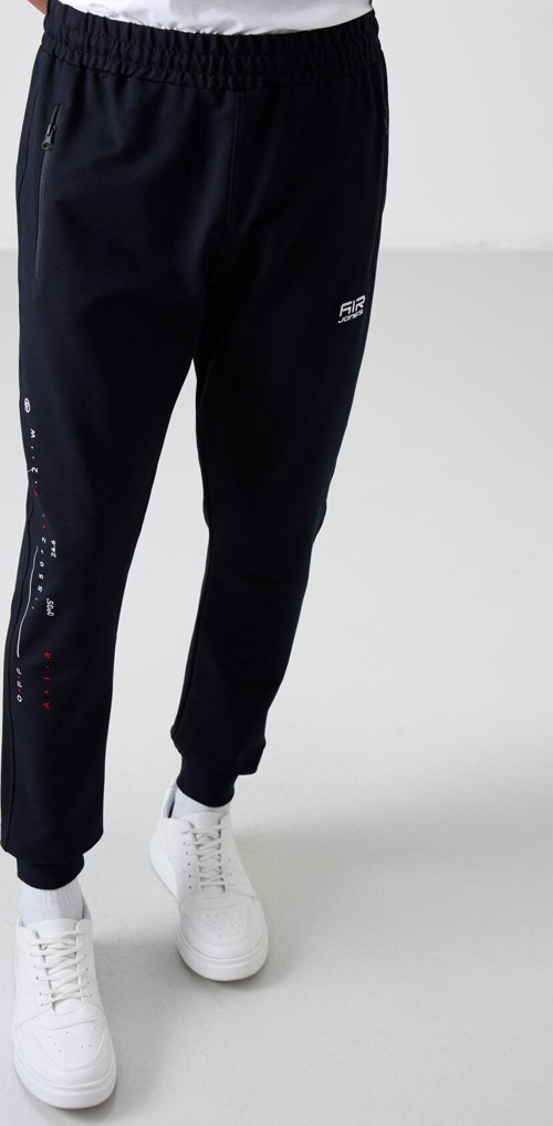 Rory Lacivert Jogger Erkek Eşofman Alt - 84909