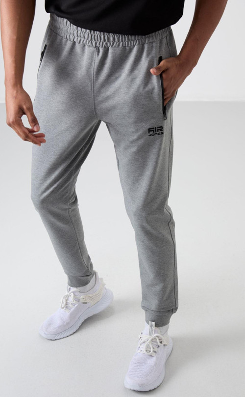Rory Gri Melanj Jogger Erkek Eşofman Alt - 84909