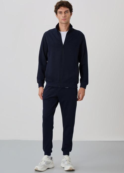 Anton İndigo Jogger Eşofman Takım - 85178