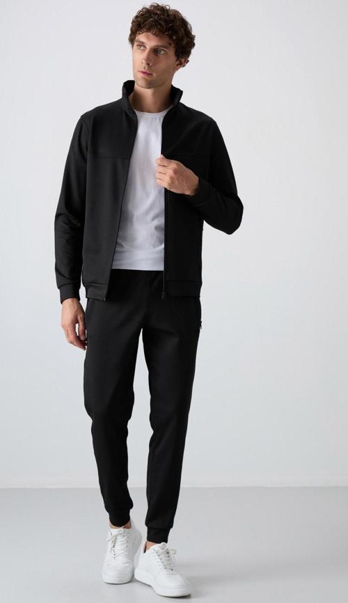 Hugo Siyah Jogger Erkek Eşofman Takım - 85198