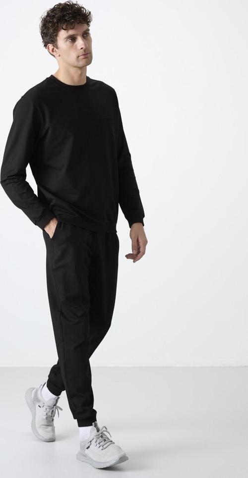 Keith Siyah Basic Erkek Eşofman Takım - 85231