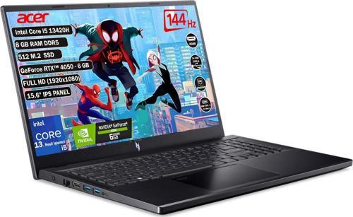 ANV15-51 NH.QNBEY.001 i5-13420H RTX4050 8GB 512GB Linux
