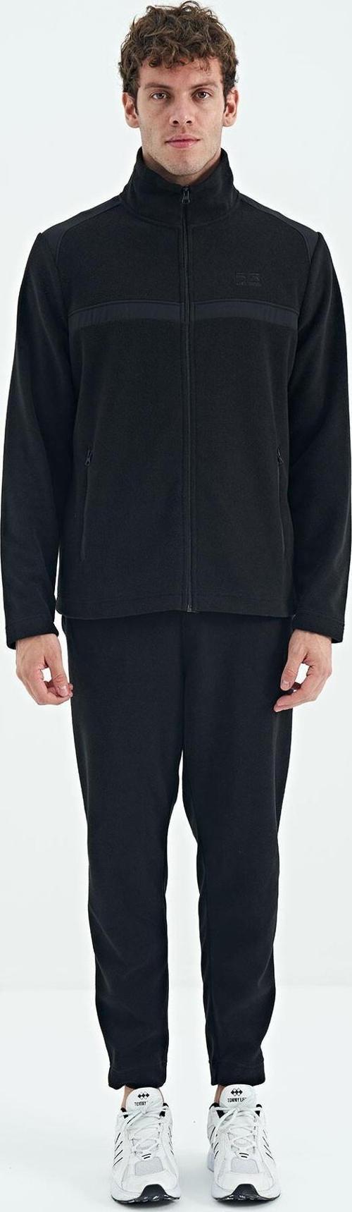 Doyle Siyah Erkek Polar Eşofman Takım - 85225